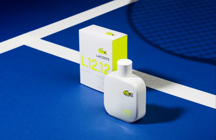 LACOSTE LAUNCHES EAU DE LACOSTE L.12.12 LIMITED EDITION